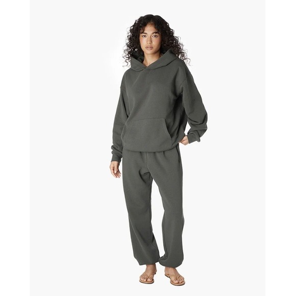 TKEES Other - TKEES Air Whipped Hoodie and Jogger Sweatsuit Set Forest Green Size Large